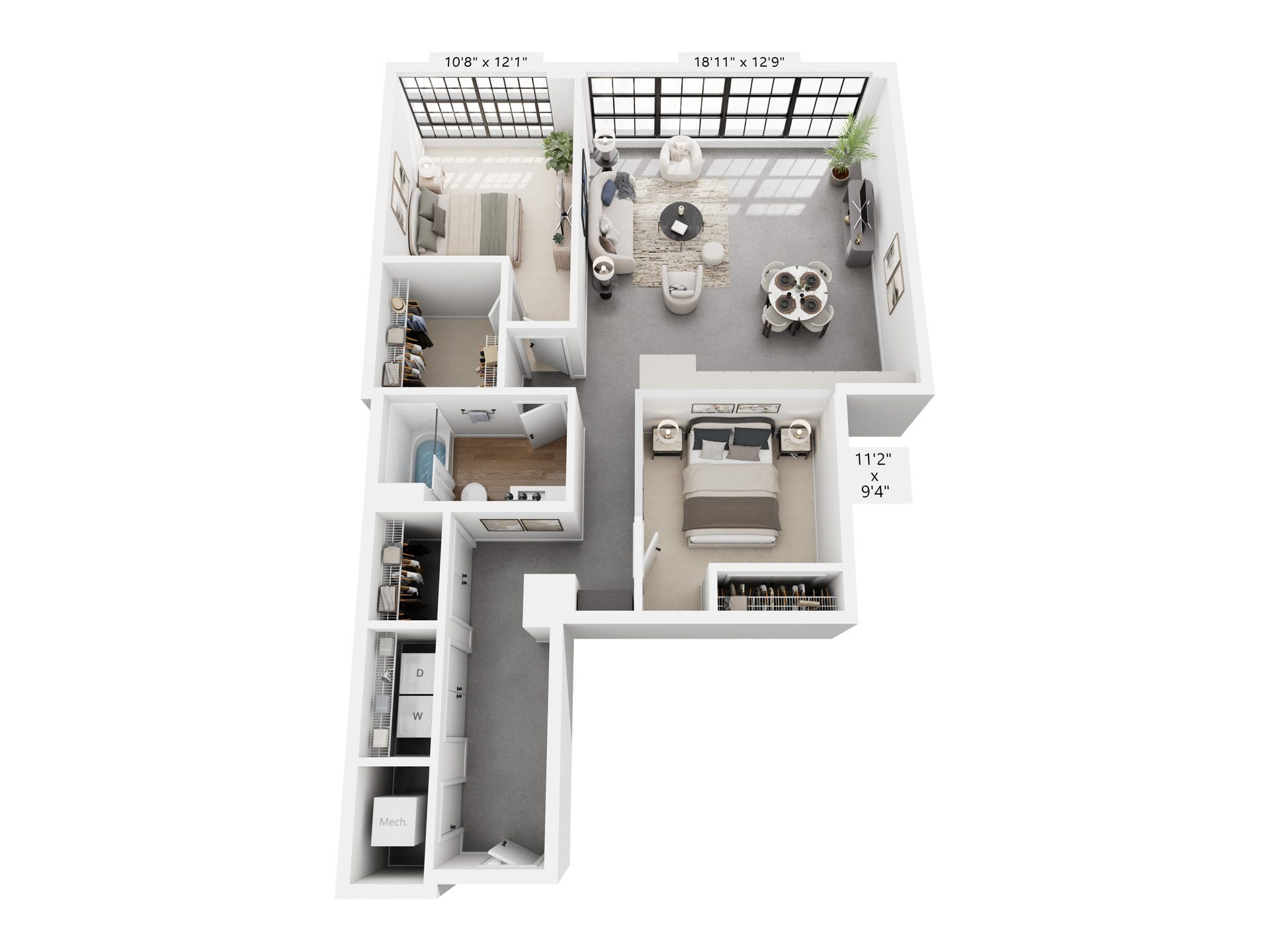 Schofield floor plan